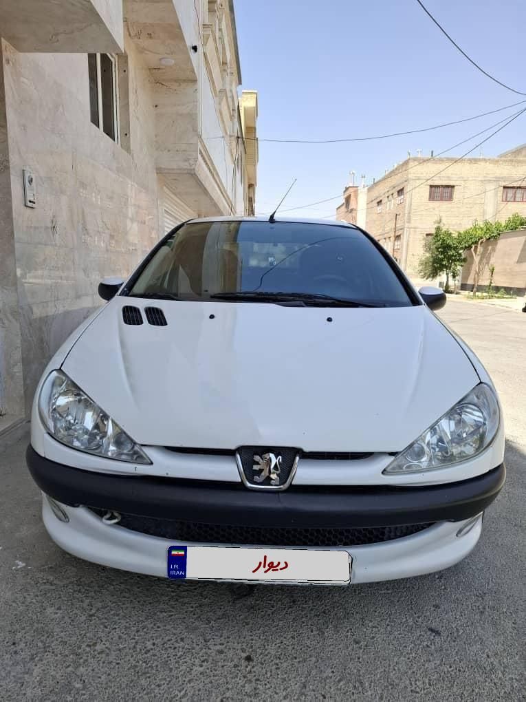 پژو ۲۰۶ صندوق دار v20 - 1388