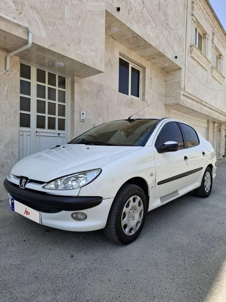 پژو ۲۰۶ صندوق دار v20 - 1388