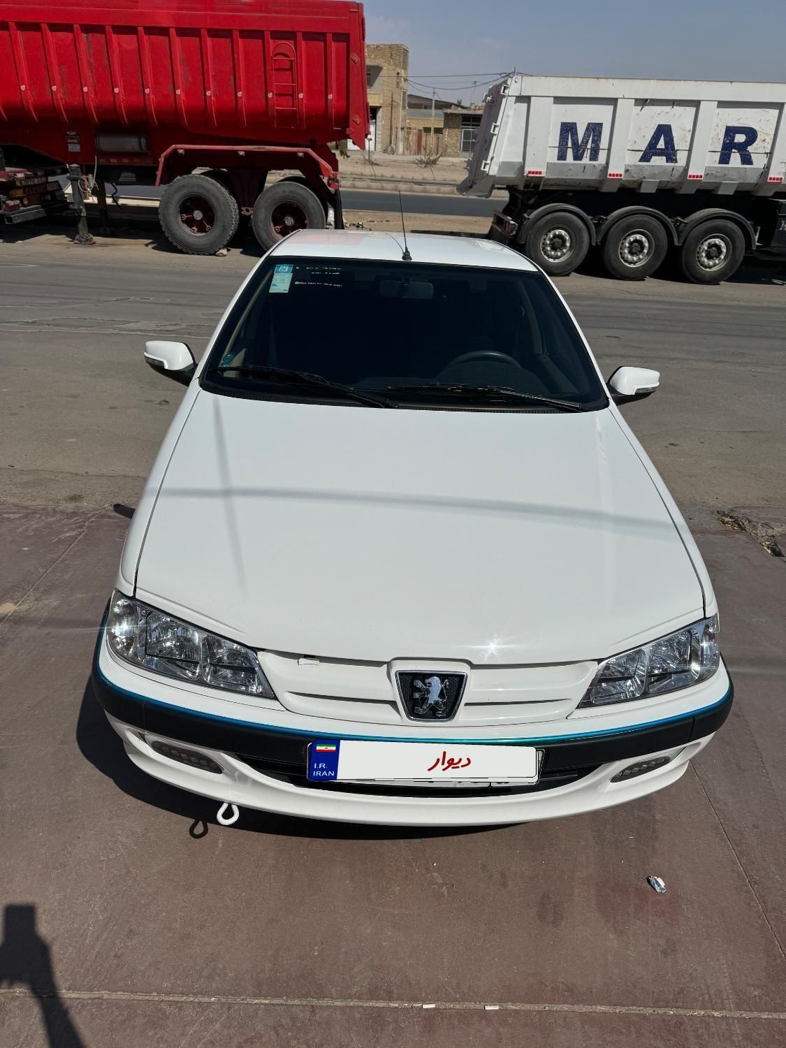 پژو پارس سال - 1402