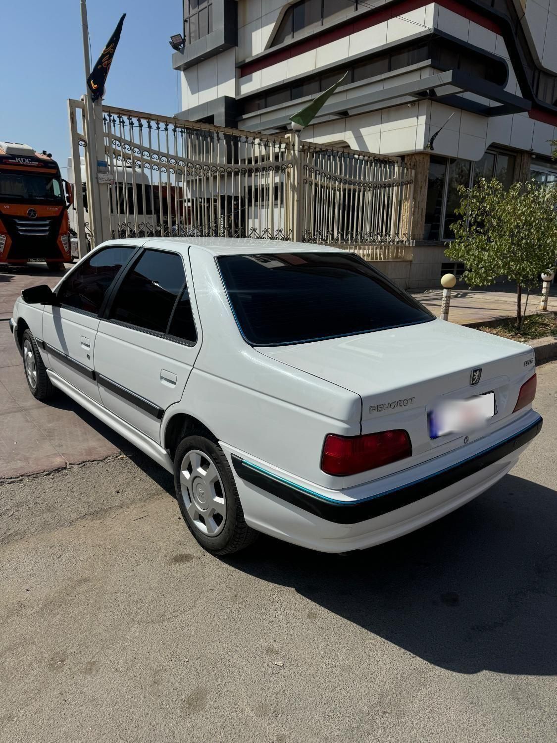 پژو پارس سال - 1402