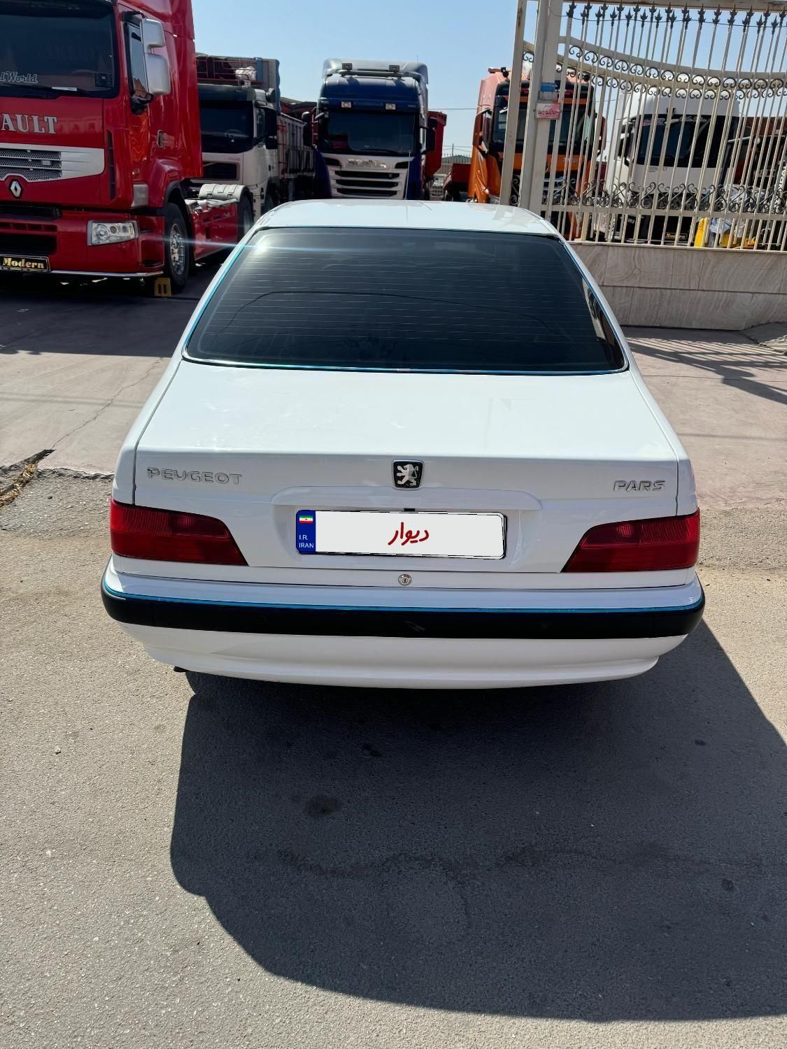 پژو پارس سال - 1402