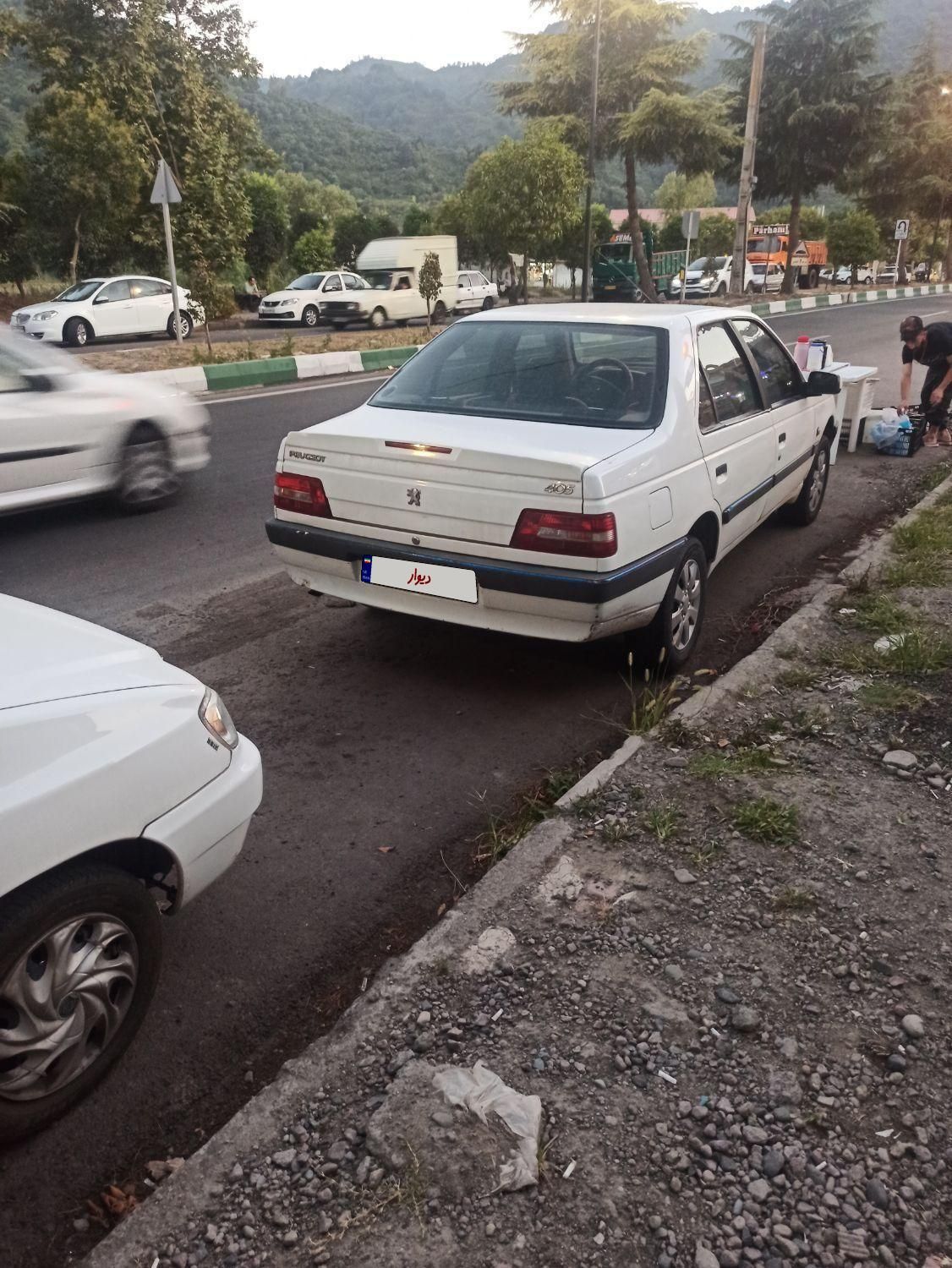 پژو 405 SLX بنزینی TU5 - 1391