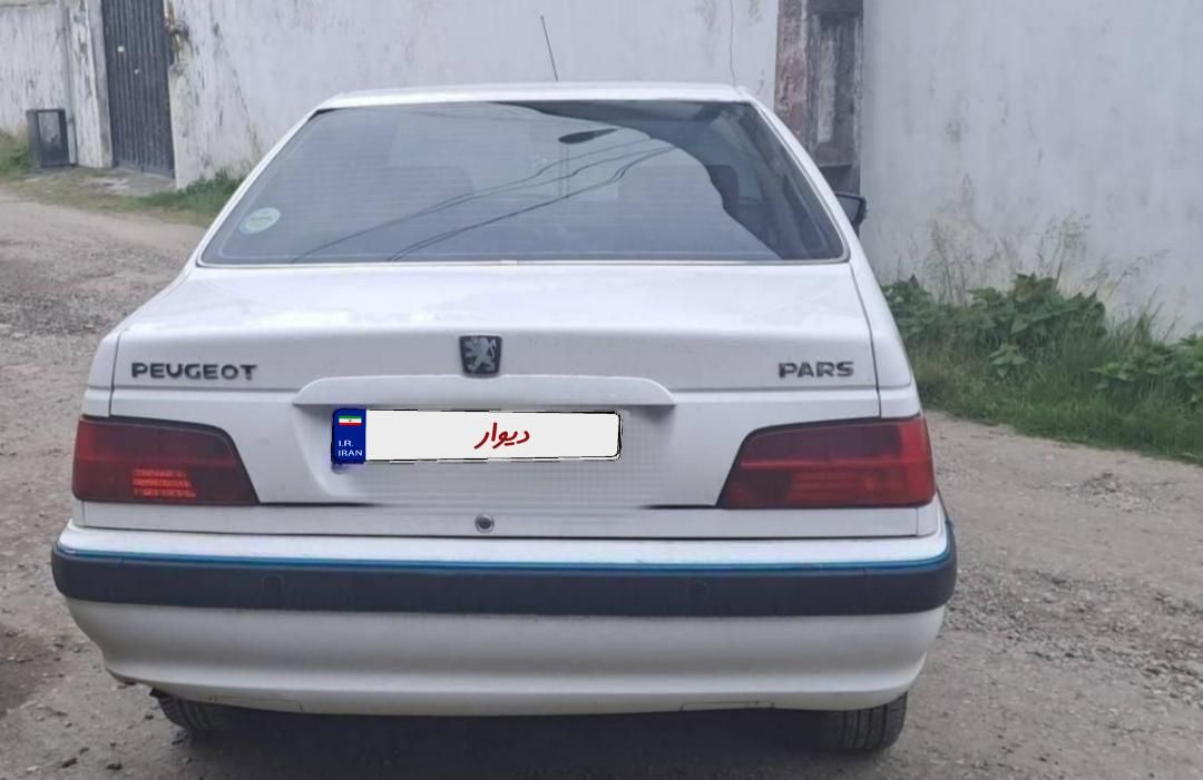 پژو پارس سال - 1399