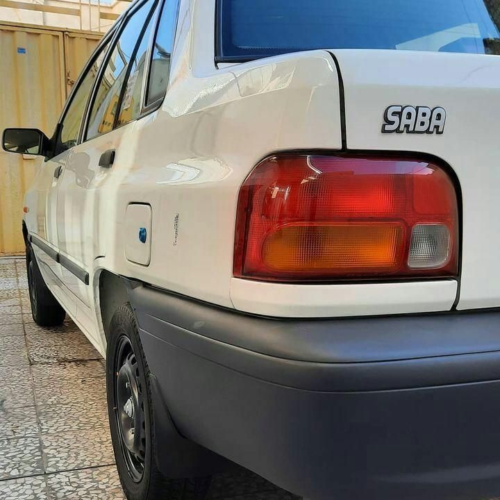پراید صبا بنزینی - 1388