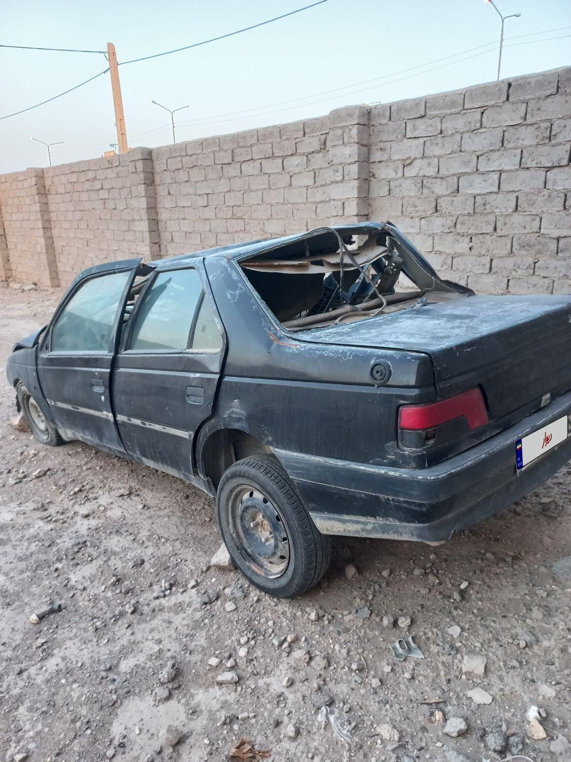 پژو 405 GL - 1370