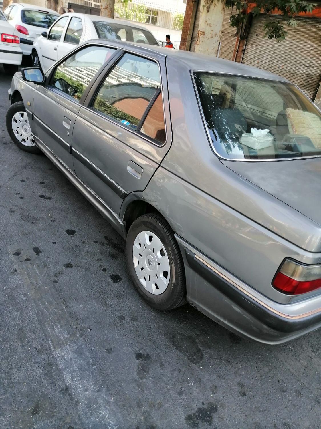 پژو پارس سال - 1392