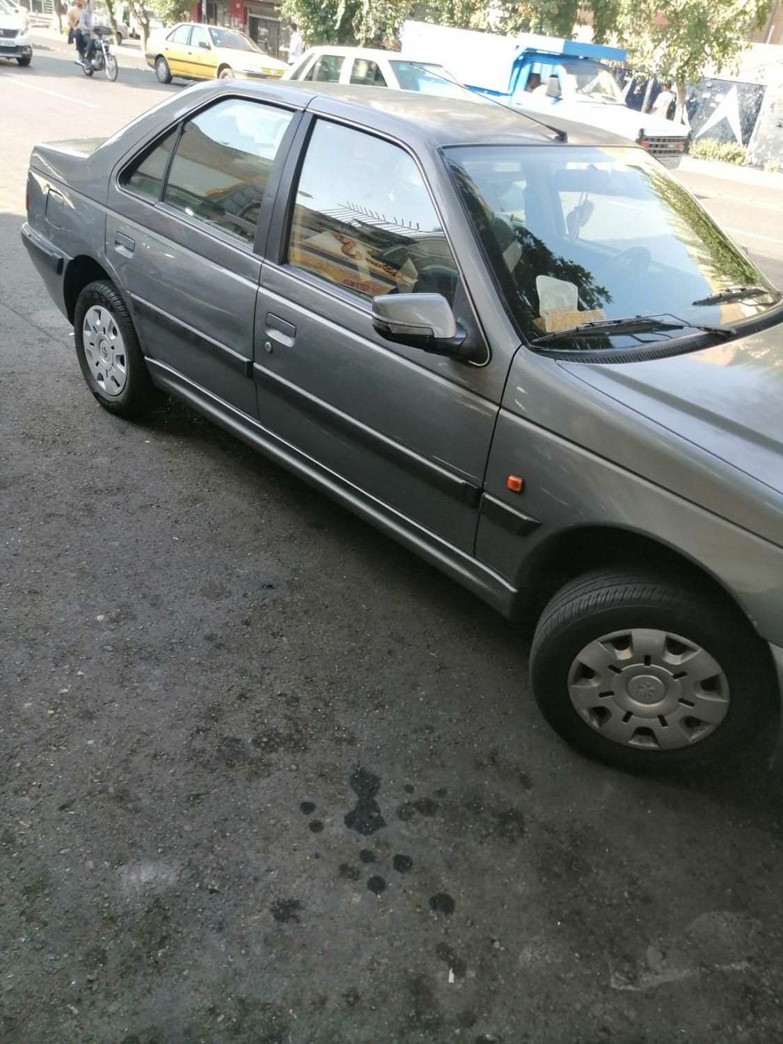 پژو پارس سال - 1392