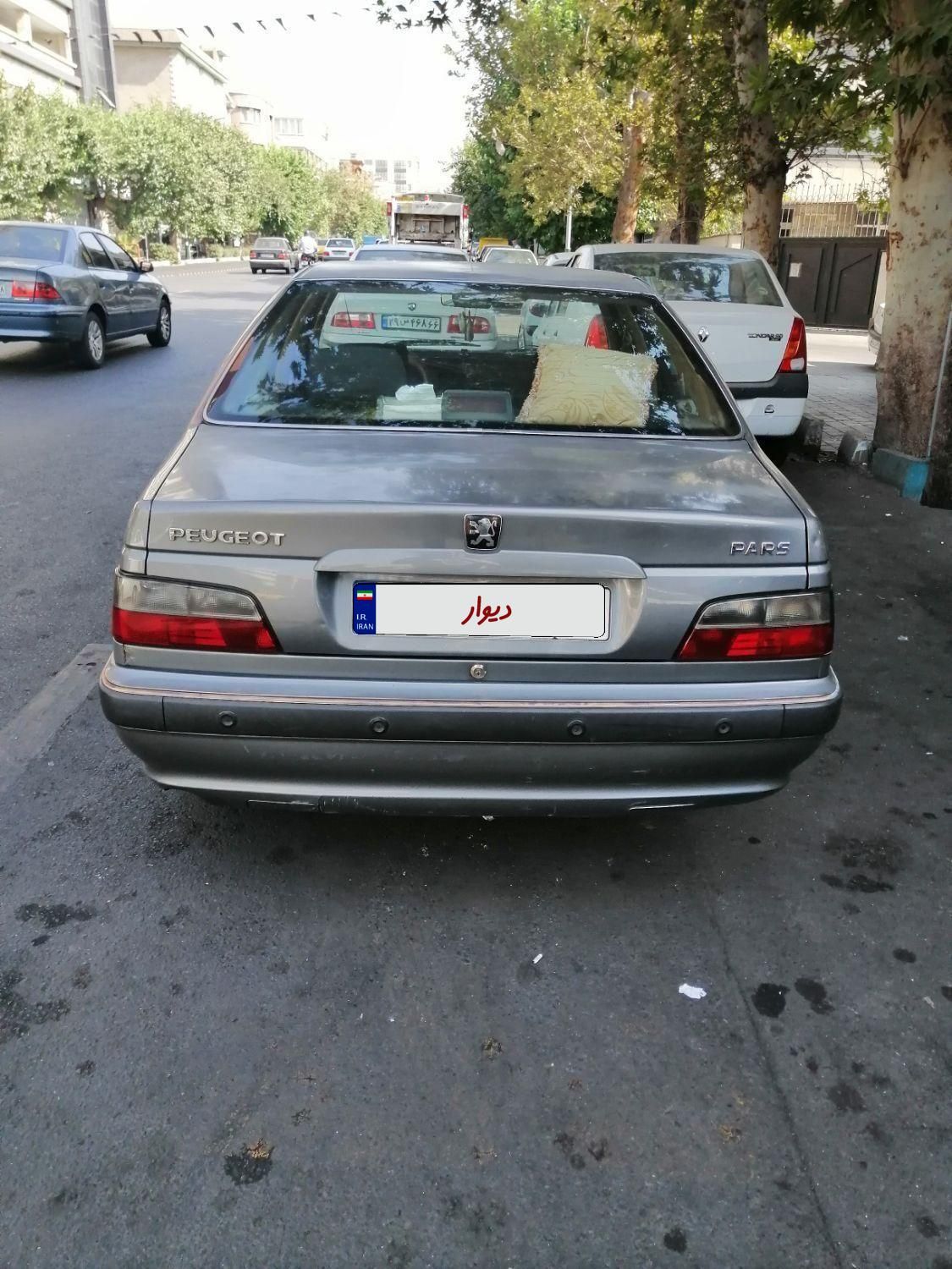 پژو پارس سال - 1392