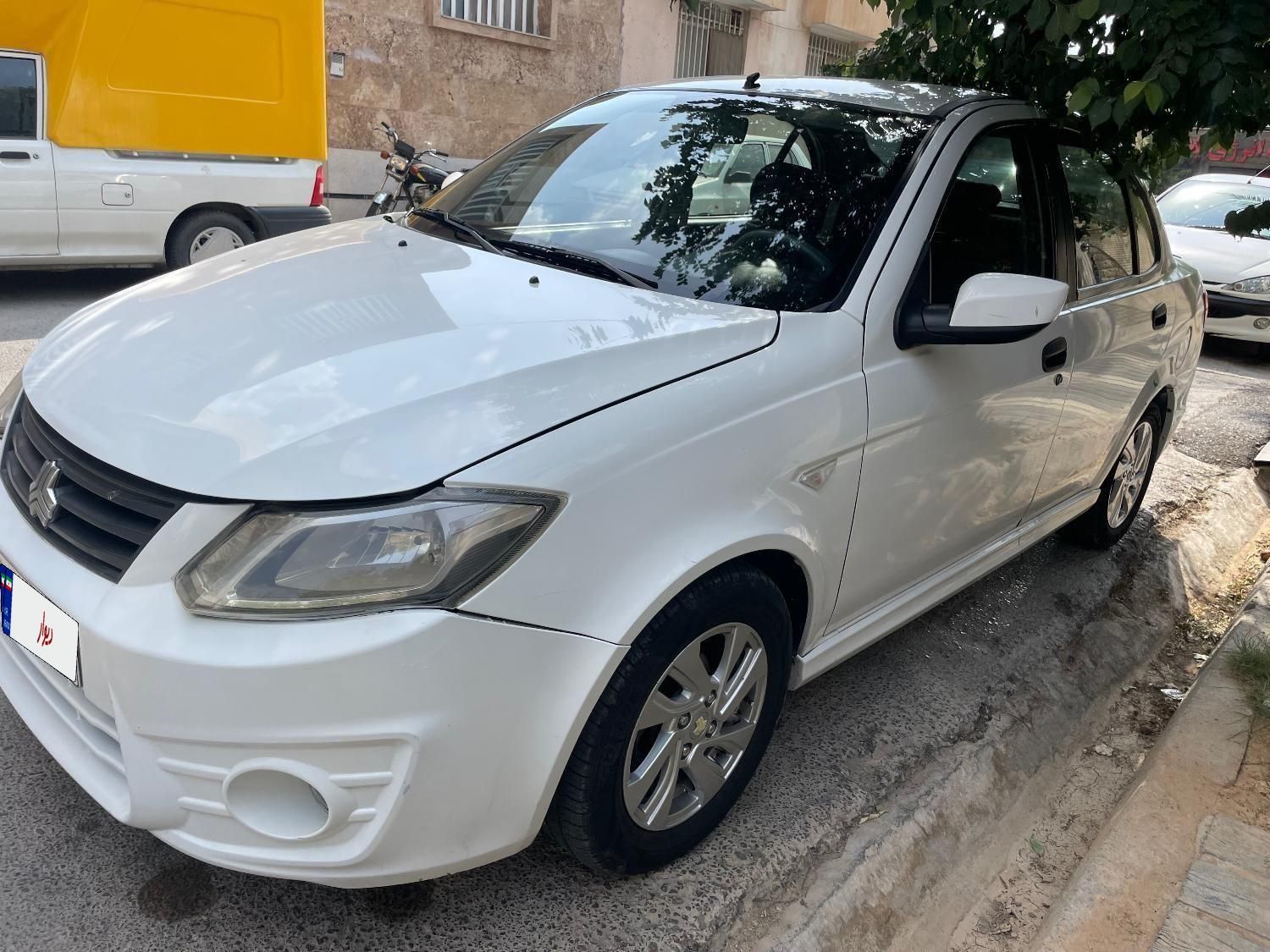 خودرو ساینا، EX آگهی ann_19385065