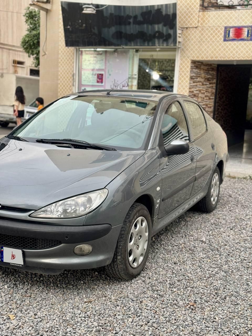 پژو ۲۰۶ صندوق دار v8 - 1398