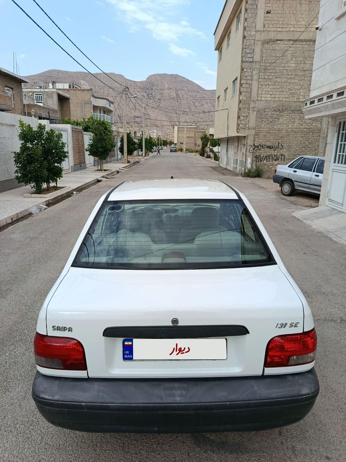 پراید 131 SE - 1395