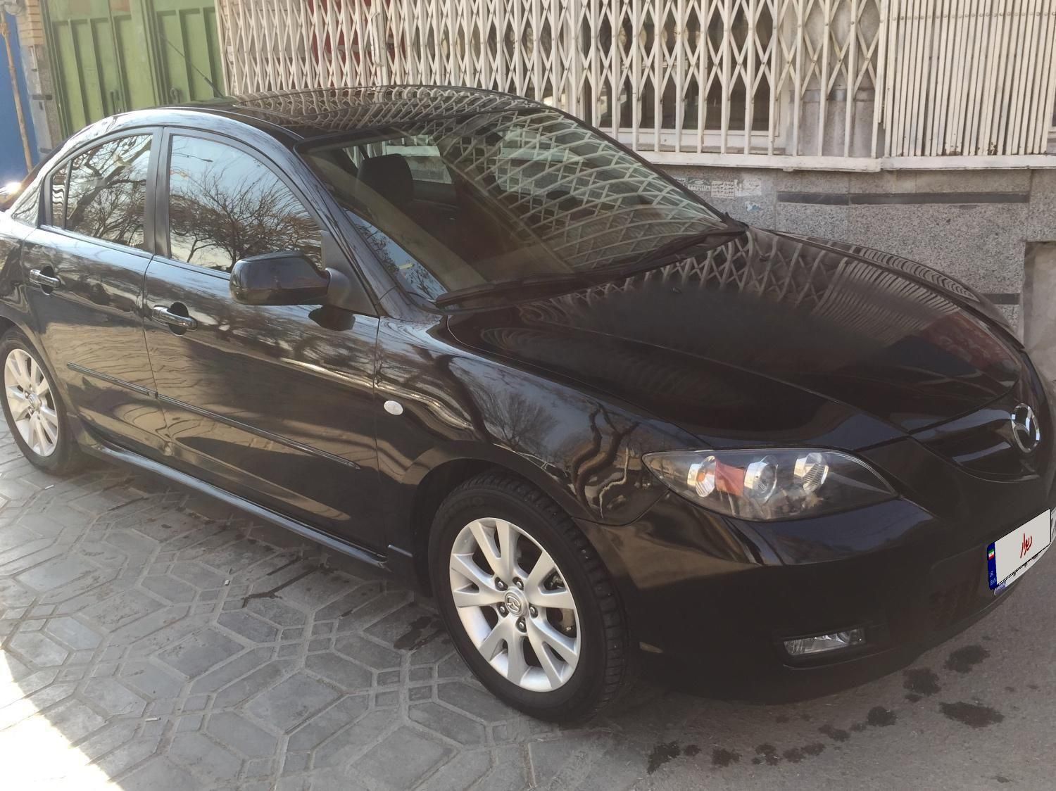 خودرو مزدا، 3 (مونتاژ) آگهی ann_19385088