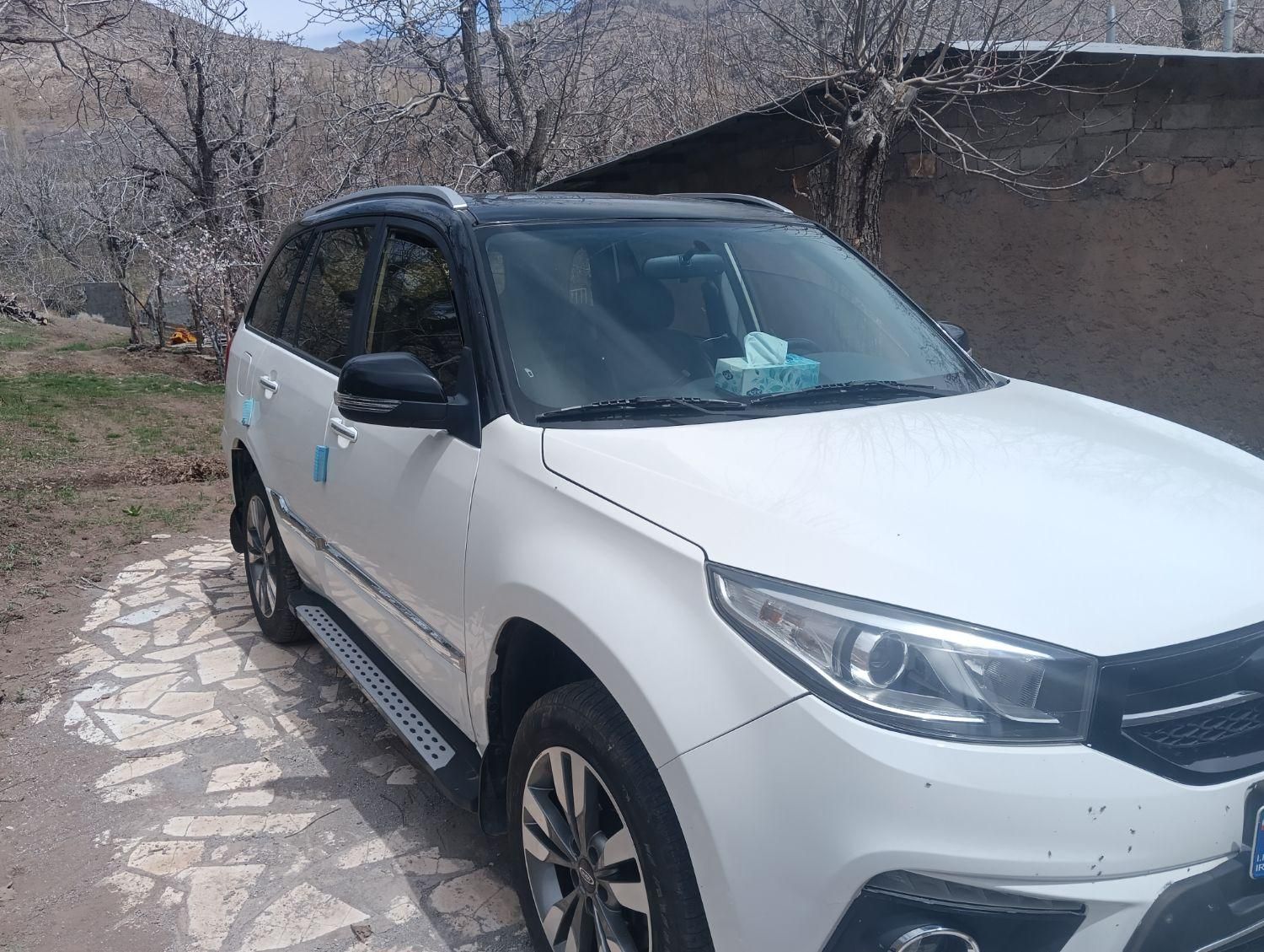 ام وی ام X33 S اتوماتیک اسپرت - 1395