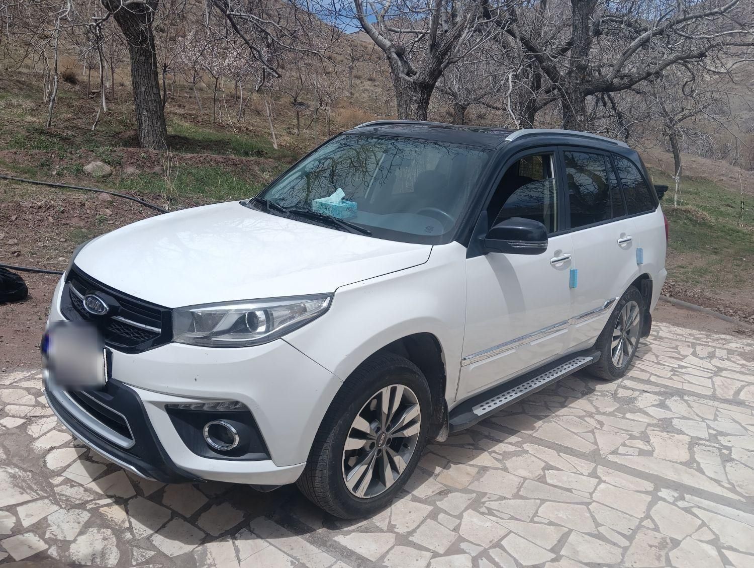 ام وی ام X33 S اتوماتیک اسپرت - 1395