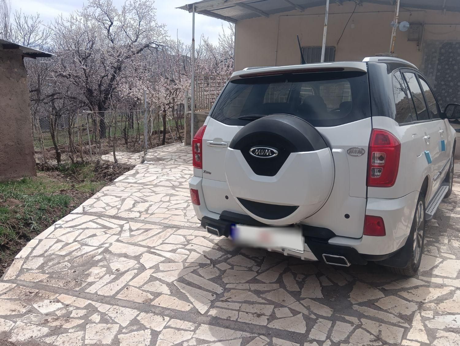 ام وی ام X33 S اتوماتیک اسپرت - 1395