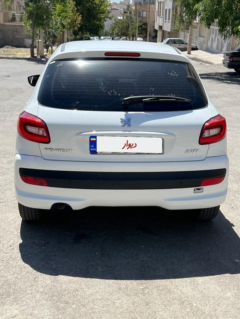 پژو 207 دنده‌ای TU3 - 1403