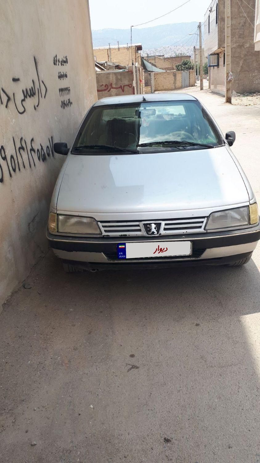 پژو 405 GLX - 1391