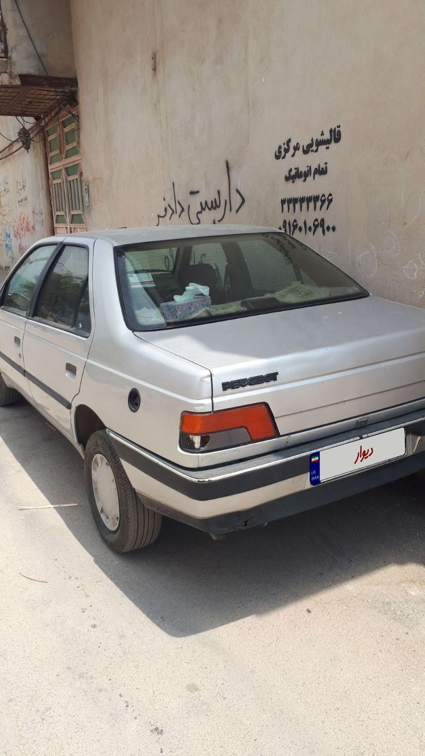 پژو 405 GLX - 1391