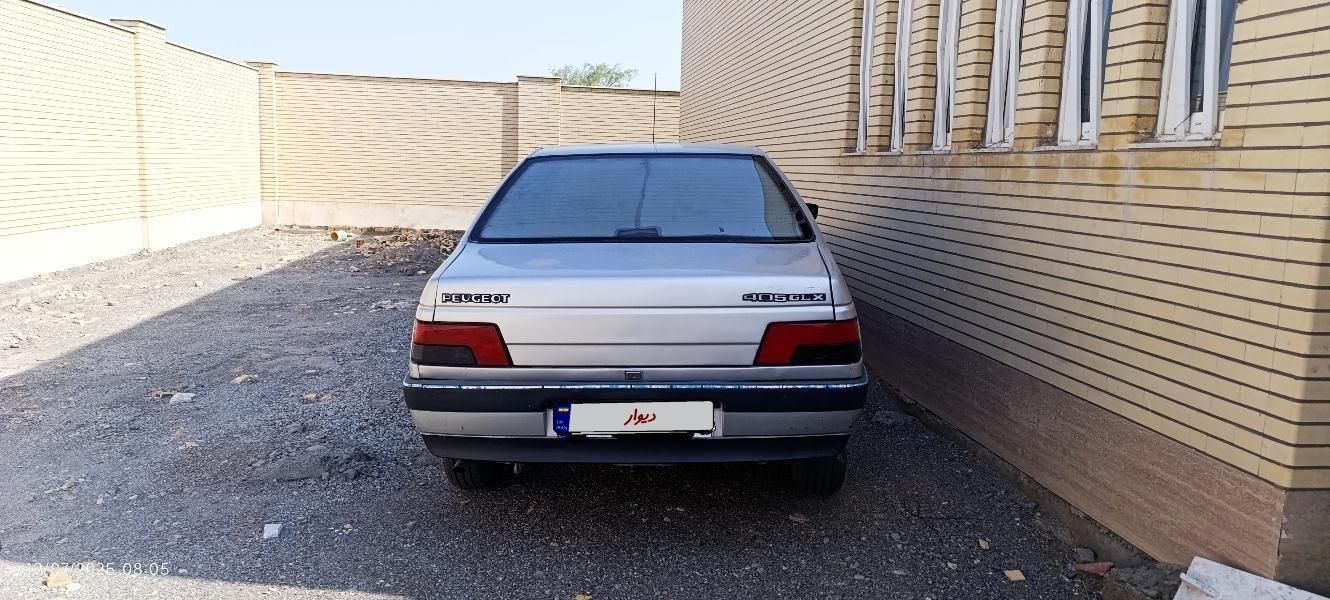 پژو 405 GLX - 1391