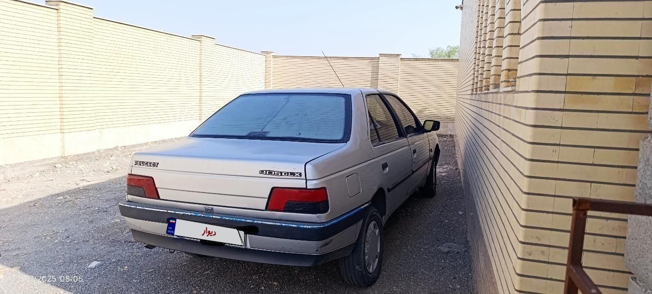 پژو 405 GLX - 1391