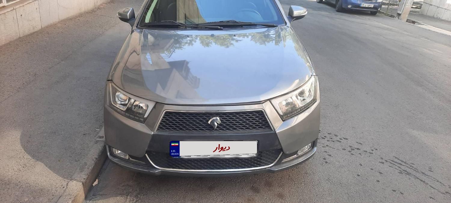 دنا پلاس تیپ ۲ سانروف ۴ ایربگ - 1398