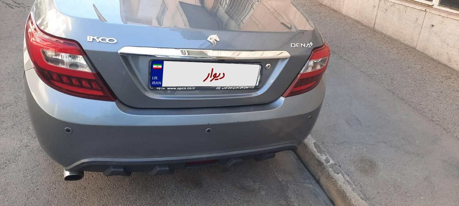 دنا پلاس تیپ ۲ سانروف ۴ ایربگ - 1398