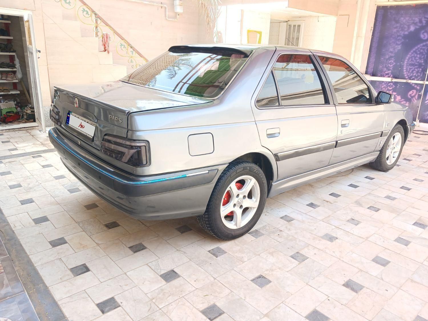 پژو پارس XU7ساده - 1385