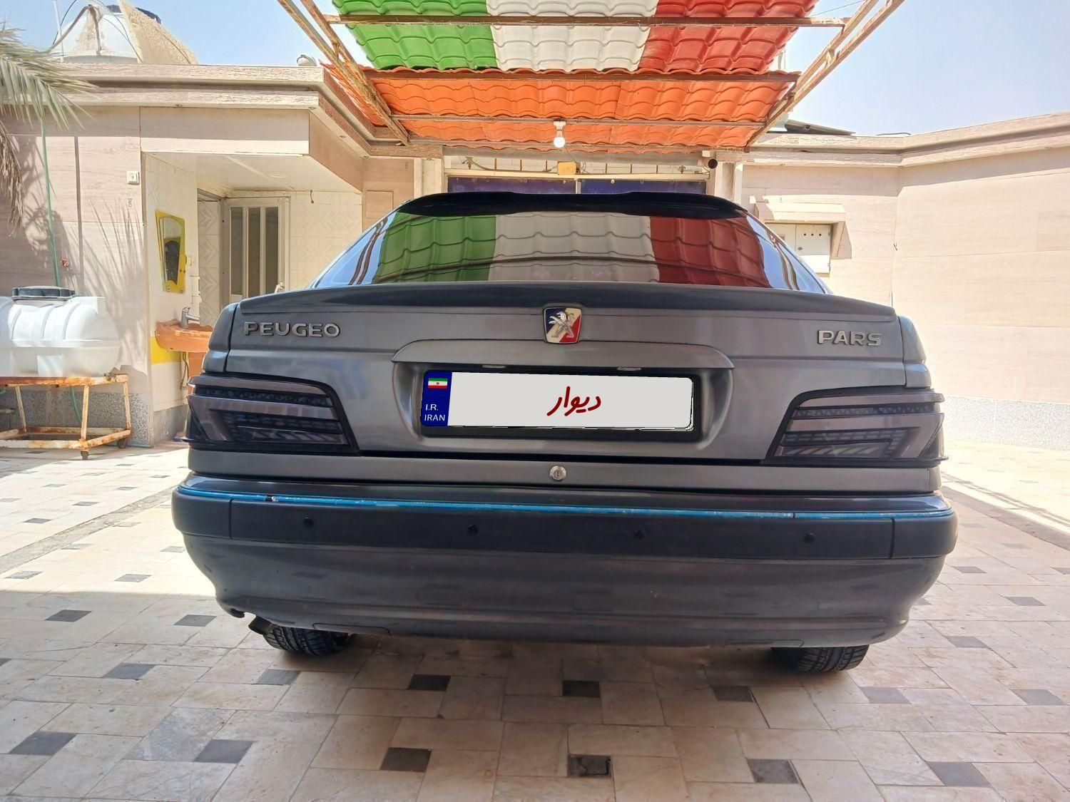 پژو پارس XU7ساده - 1385