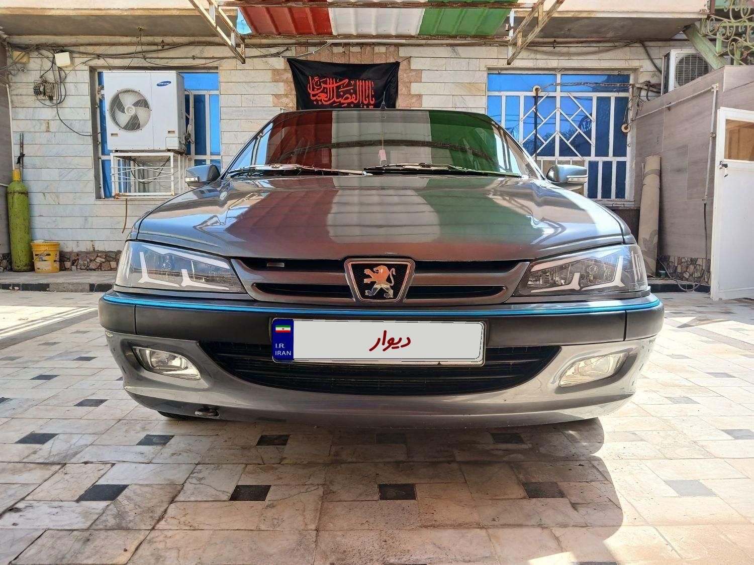 پژو پارس XU7ساده - 1385