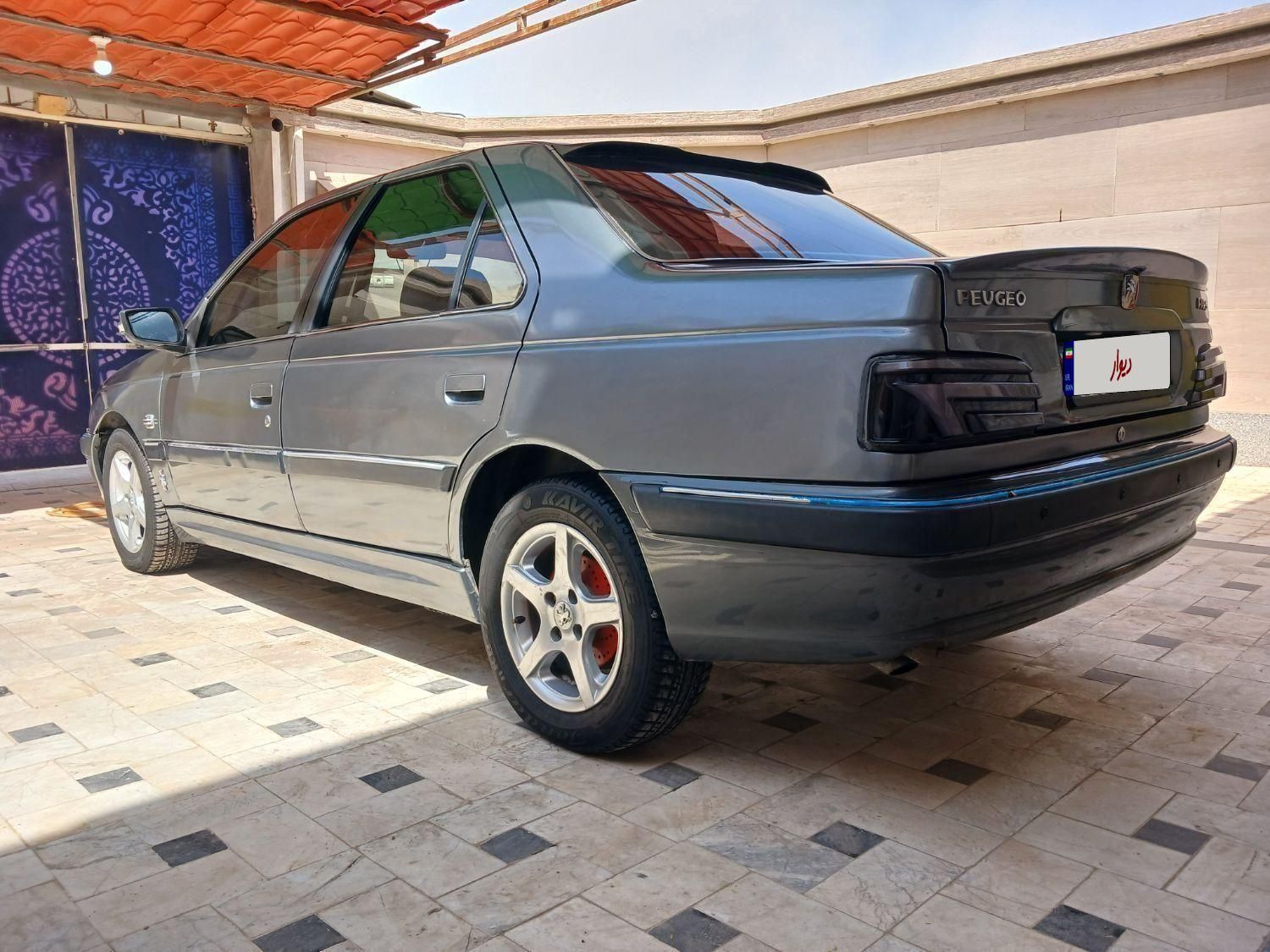 پژو پارس XU7ساده - 1385