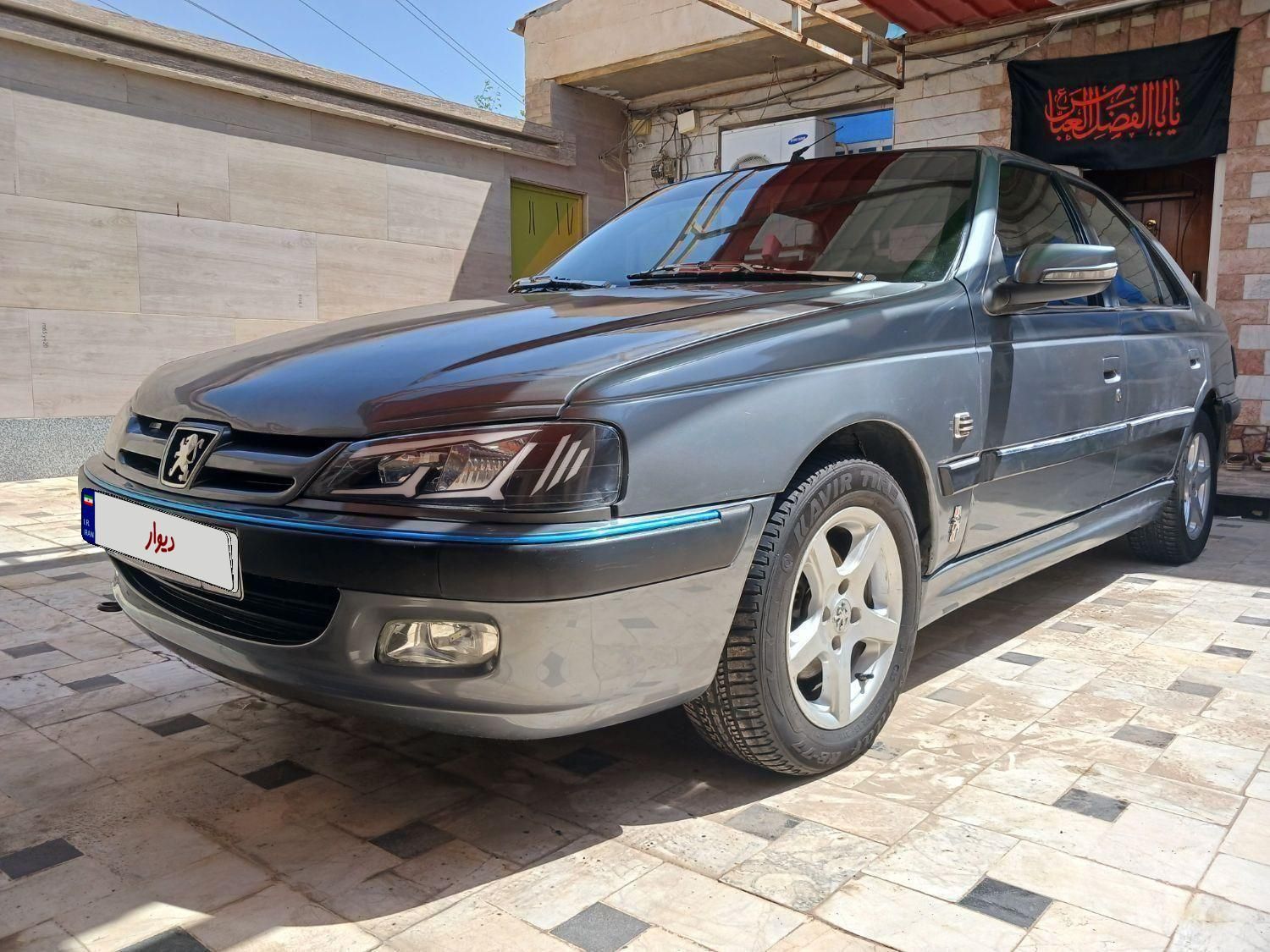 پژو پارس XU7ساده - 1385