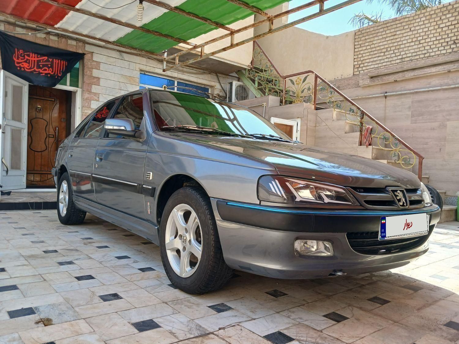 پژو پارس XU7ساده - 1385