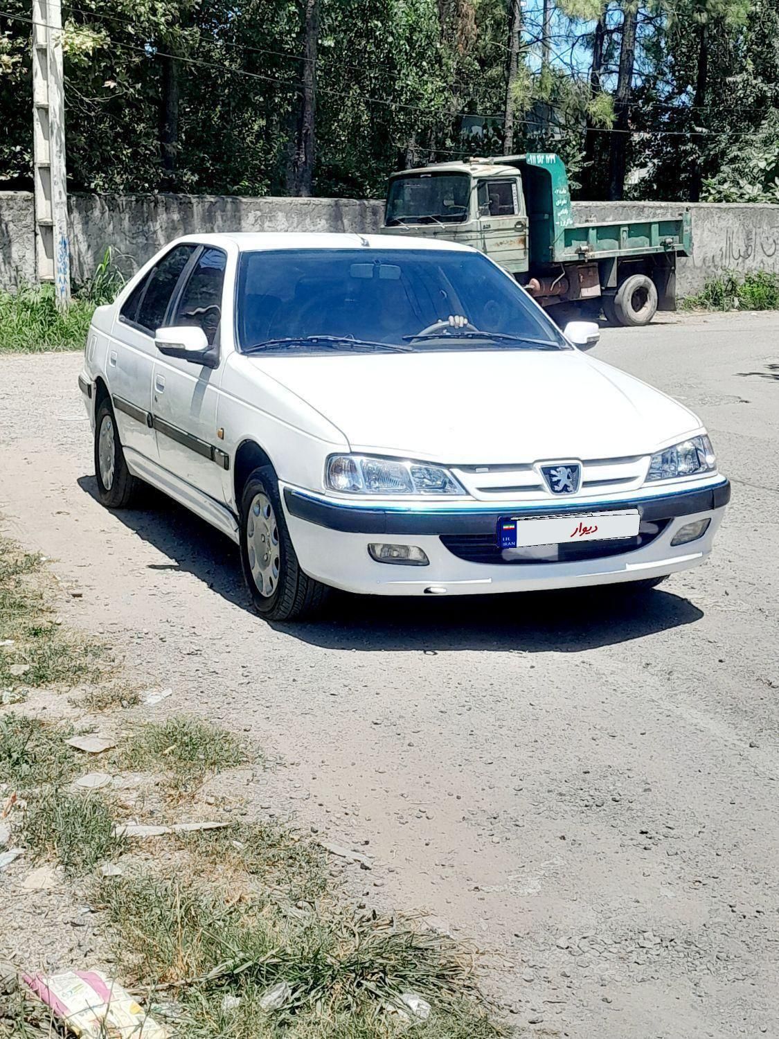 پژو پارس XU7ساده - 1389