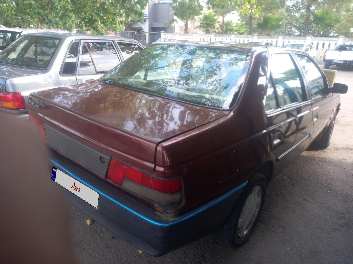 پژو آردی RDI - 1385