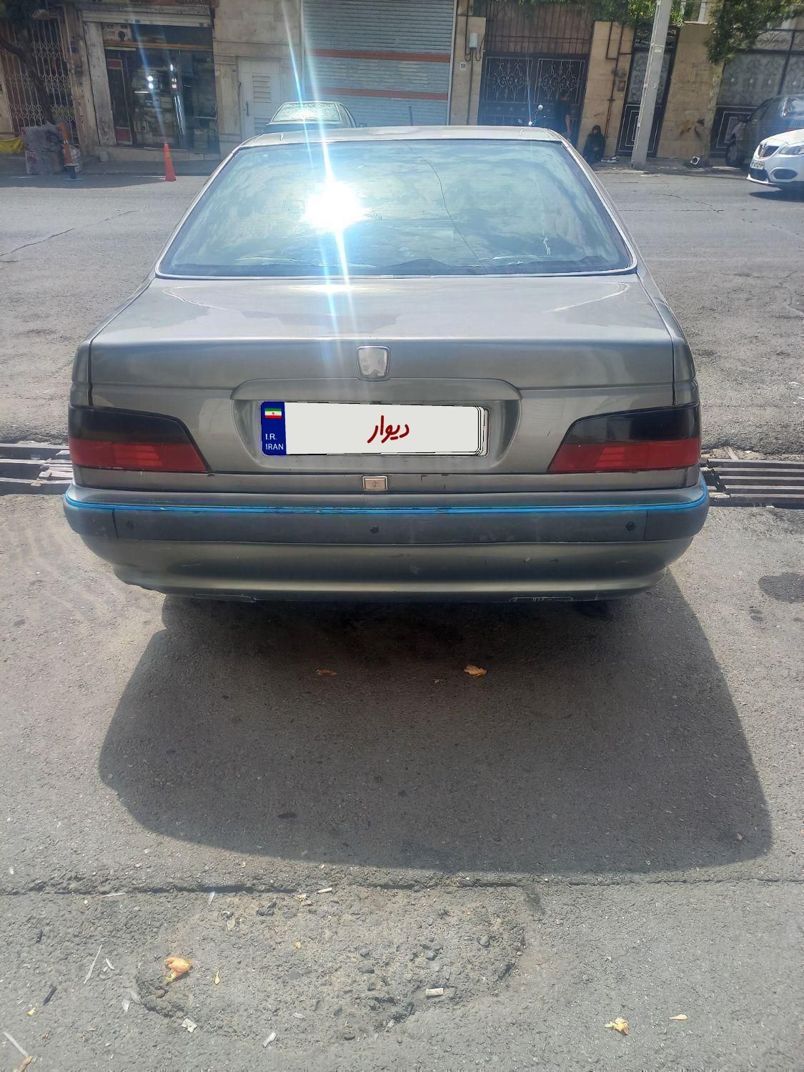 پژو پارس XU7ساده - 1387