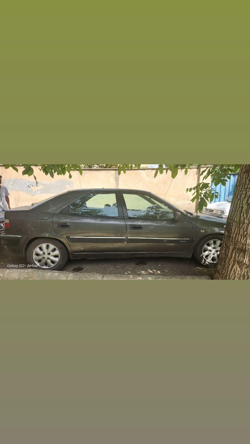 سیتروئن زانتیا X - 1383