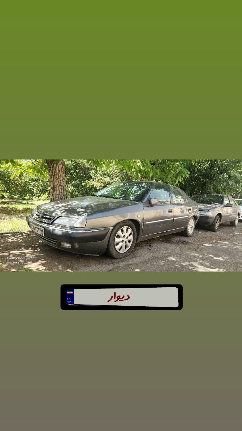 خودرو سیتروئن، زانتیا آگهی ann_19385136