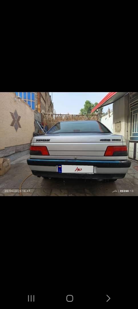 پژو 405 GLX - 1395