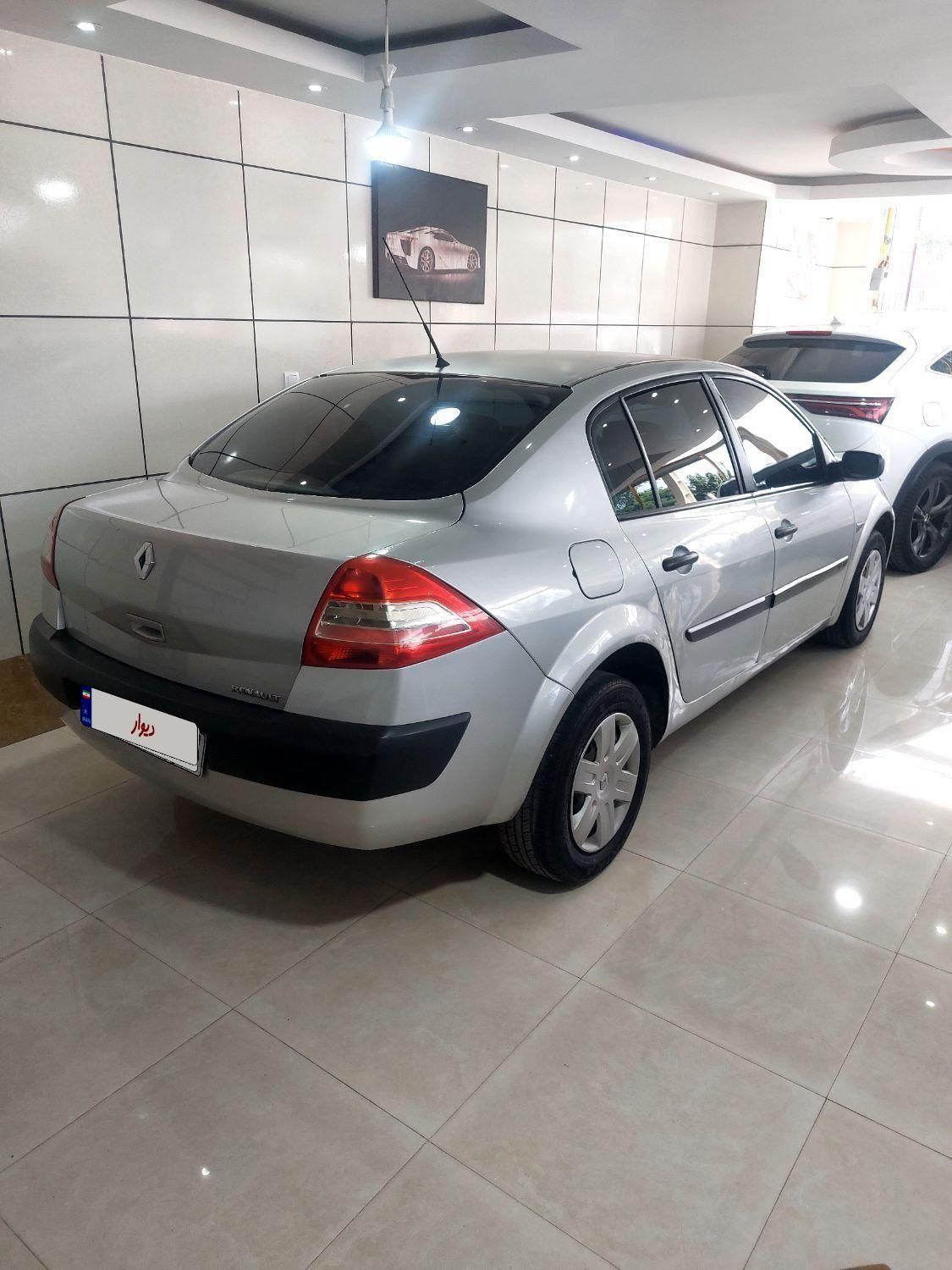 رنو مگان وارداتی دنده‌ای 1600 - 2006