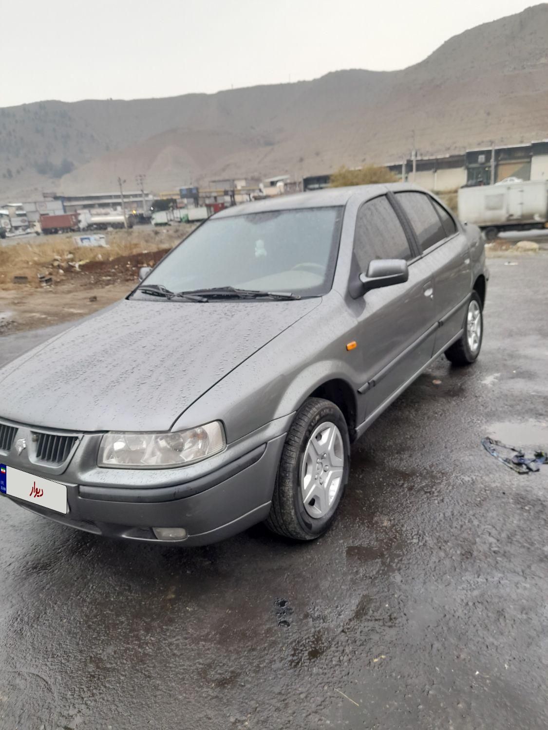 سمند LX XU7 - 1383
