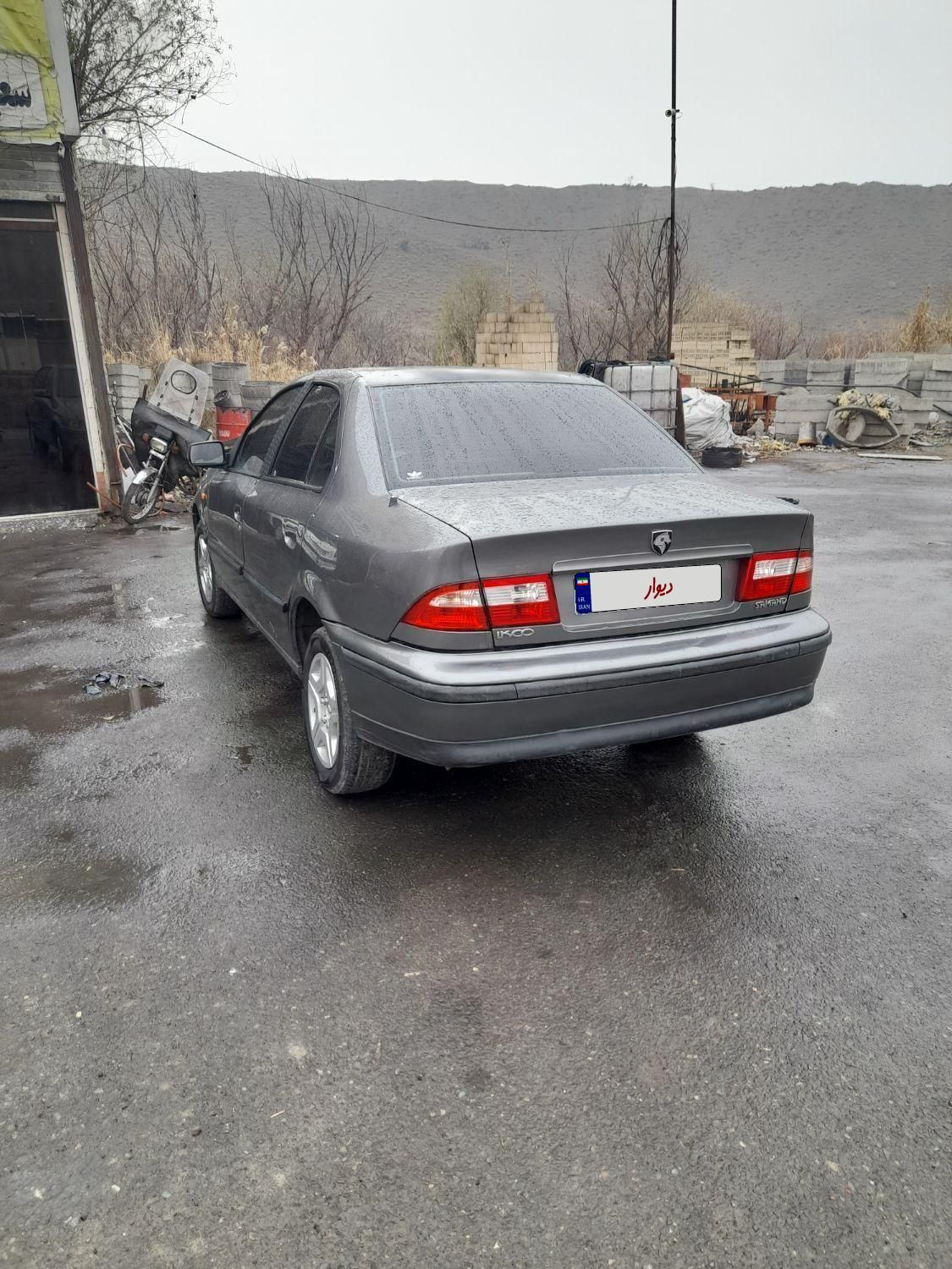 سمند LX XU7 - 1383