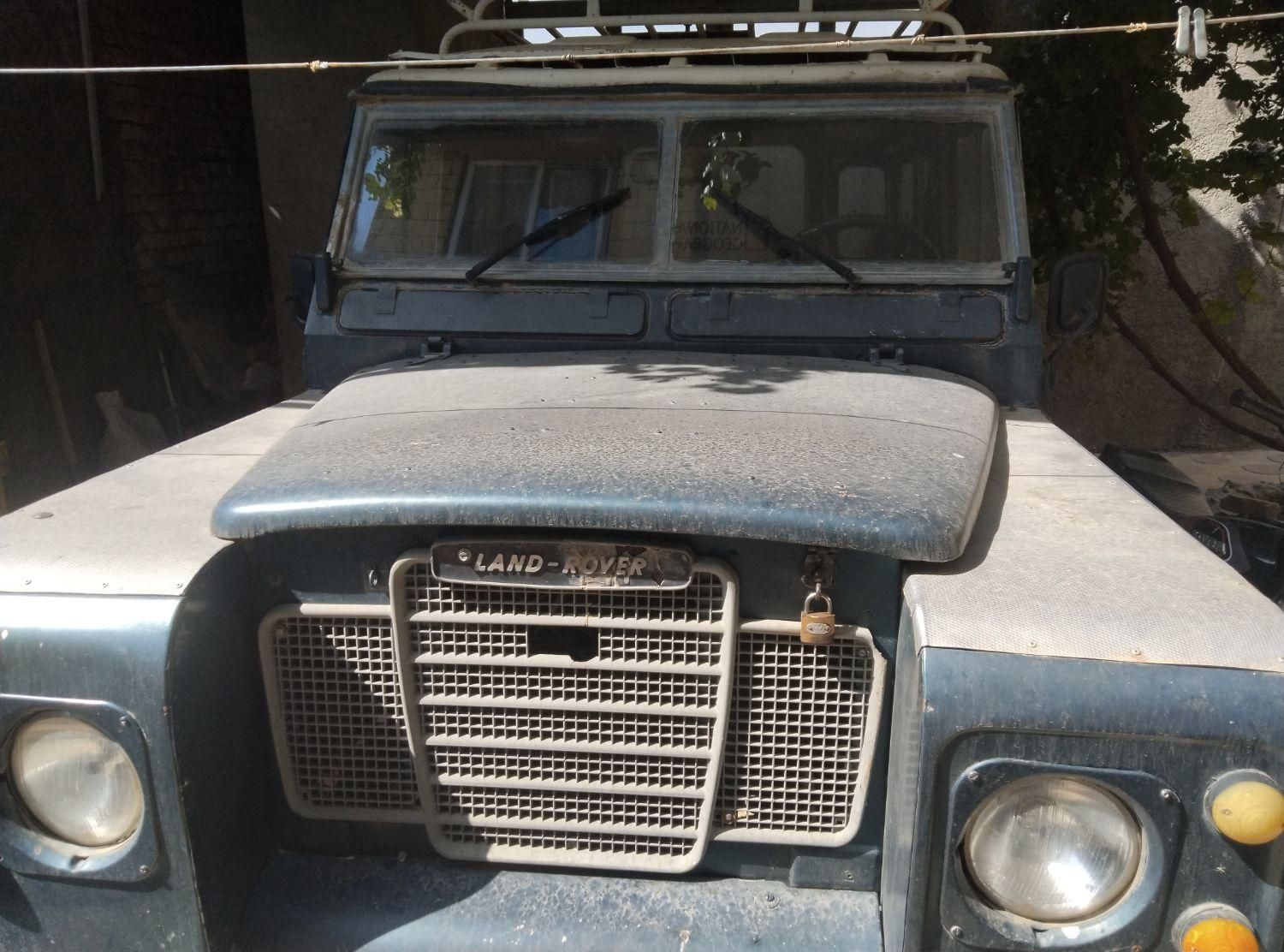 خودرو لندرور، سری (مونتاژ) آگهی ann_19385180