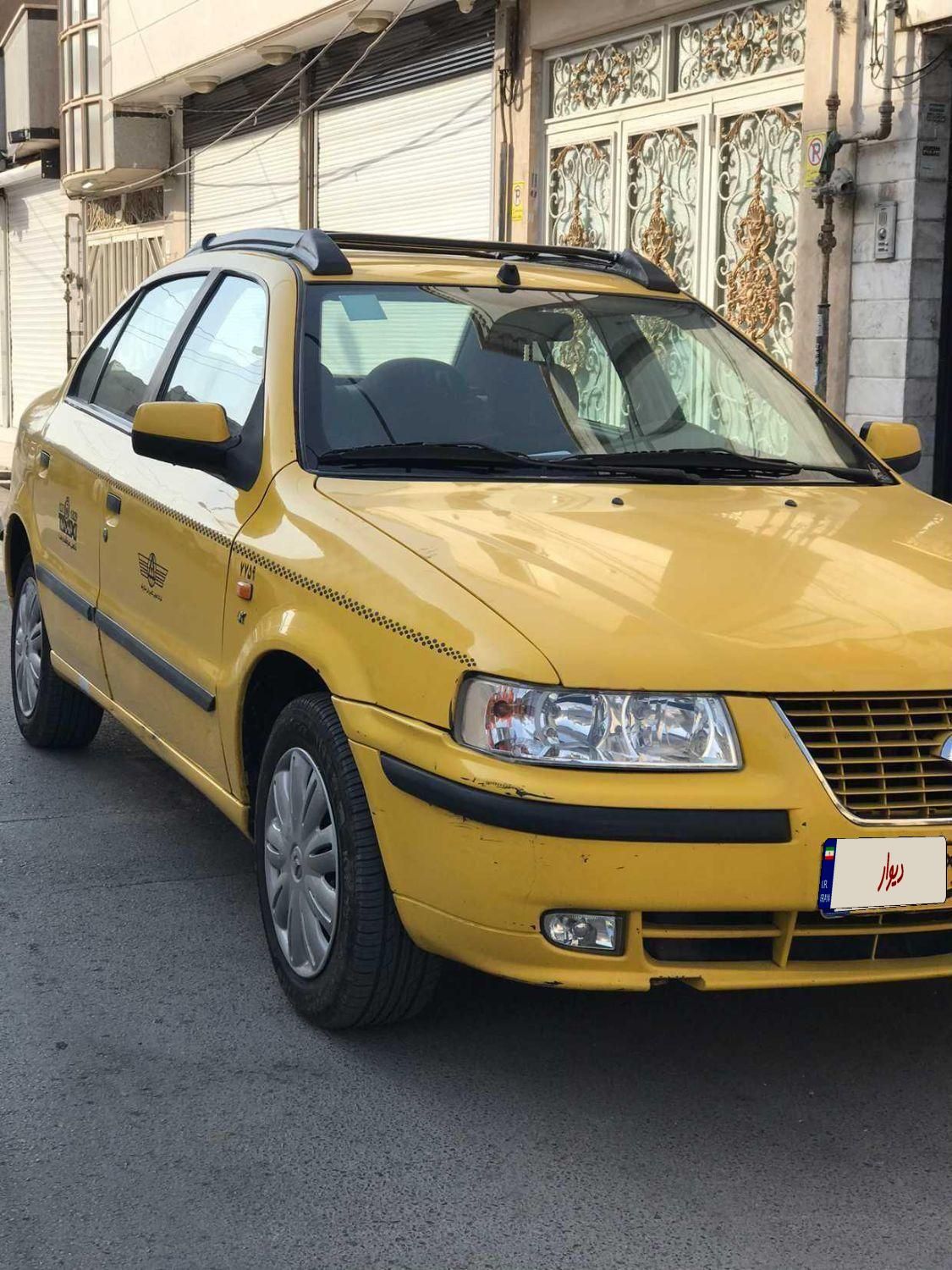 سمند LX EF7 دوگانه سوز - 1396