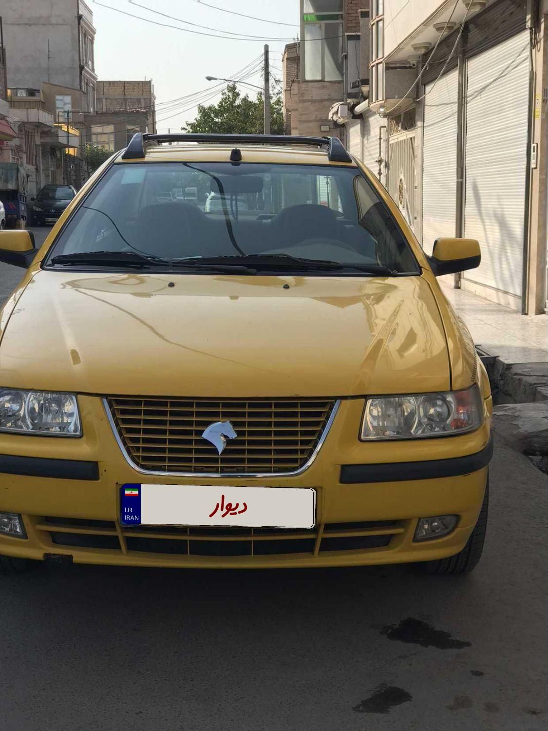 سمند LX EF7 دوگانه سوز - 1396