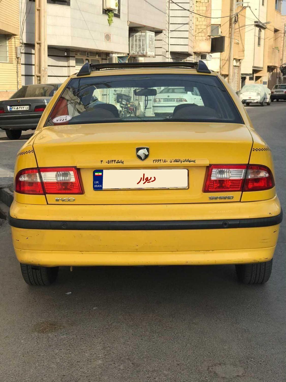 سمند LX EF7 دوگانه سوز - 1396