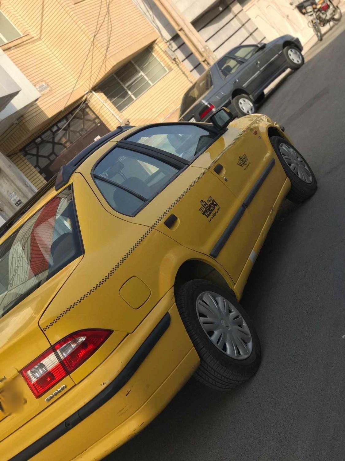 سمند LX EF7 دوگانه سوز - 1396