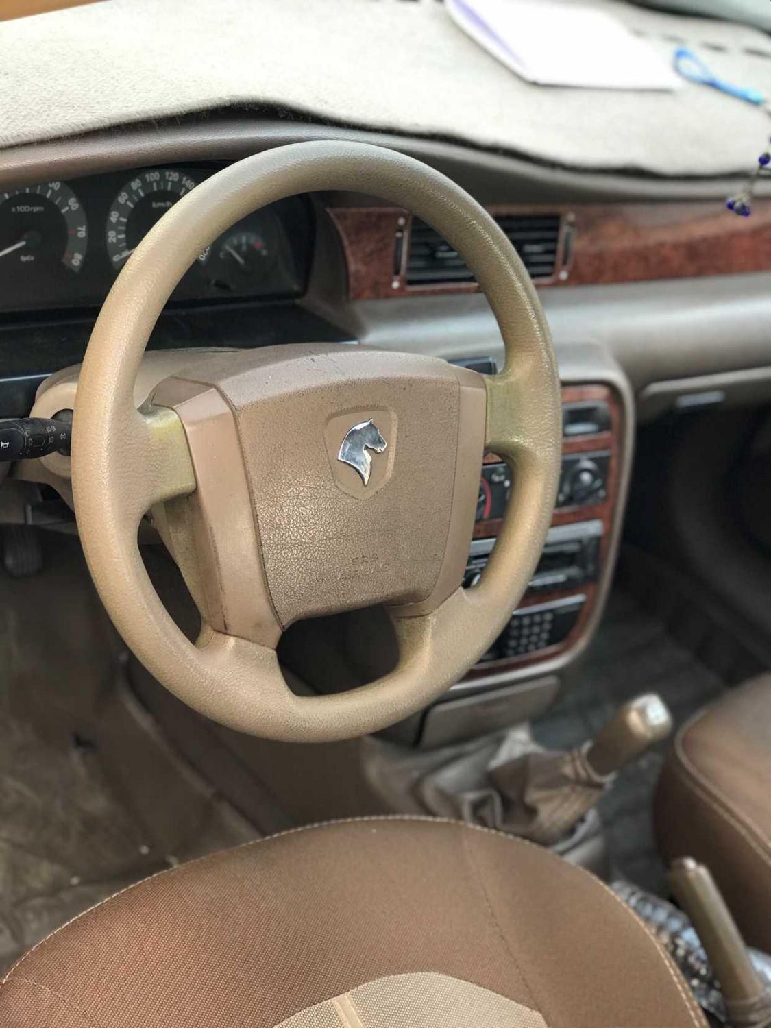 سمند LX EF7 دوگانه سوز - 1396