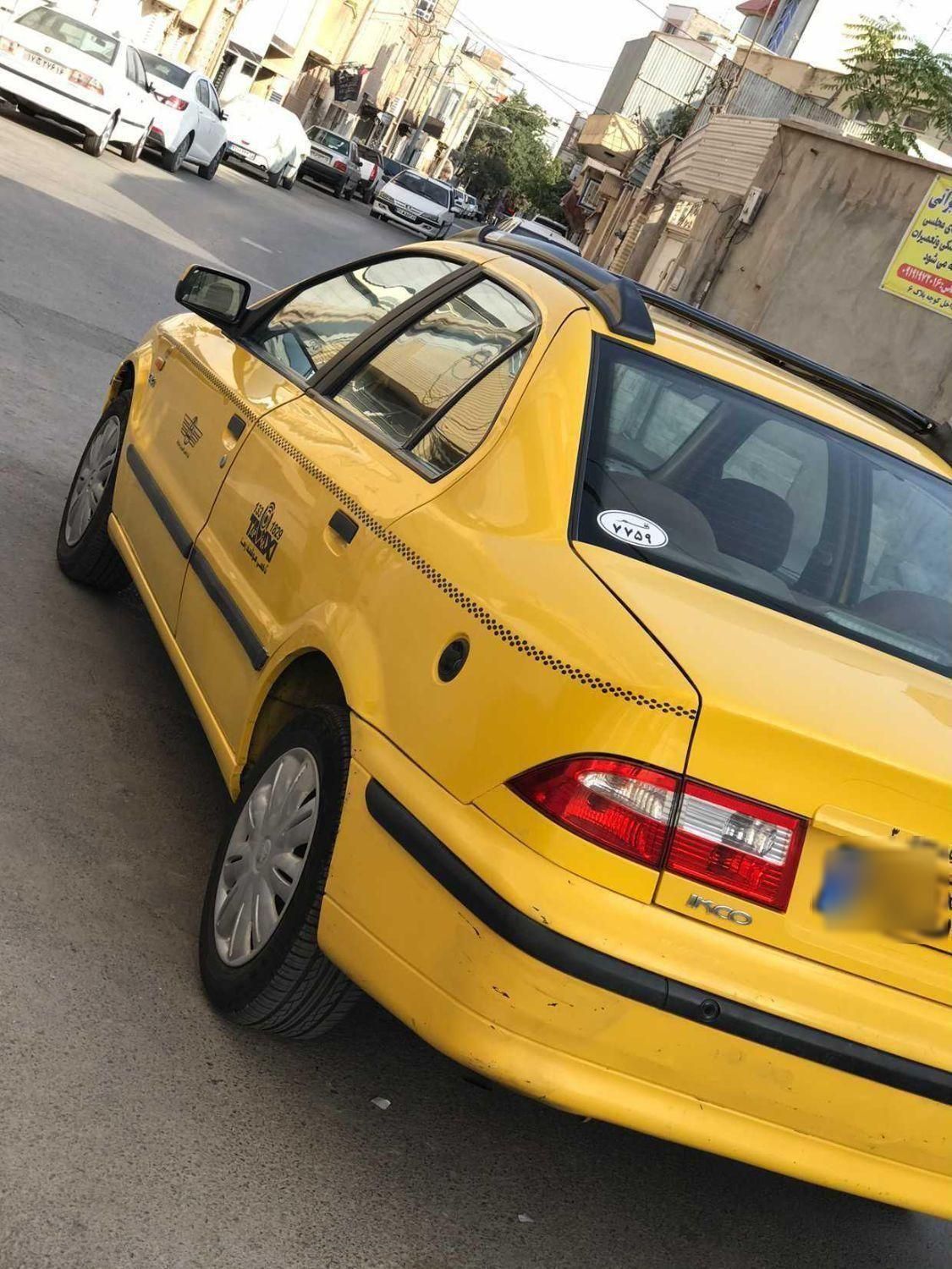 سمند LX EF7 دوگانه سوز - 1396