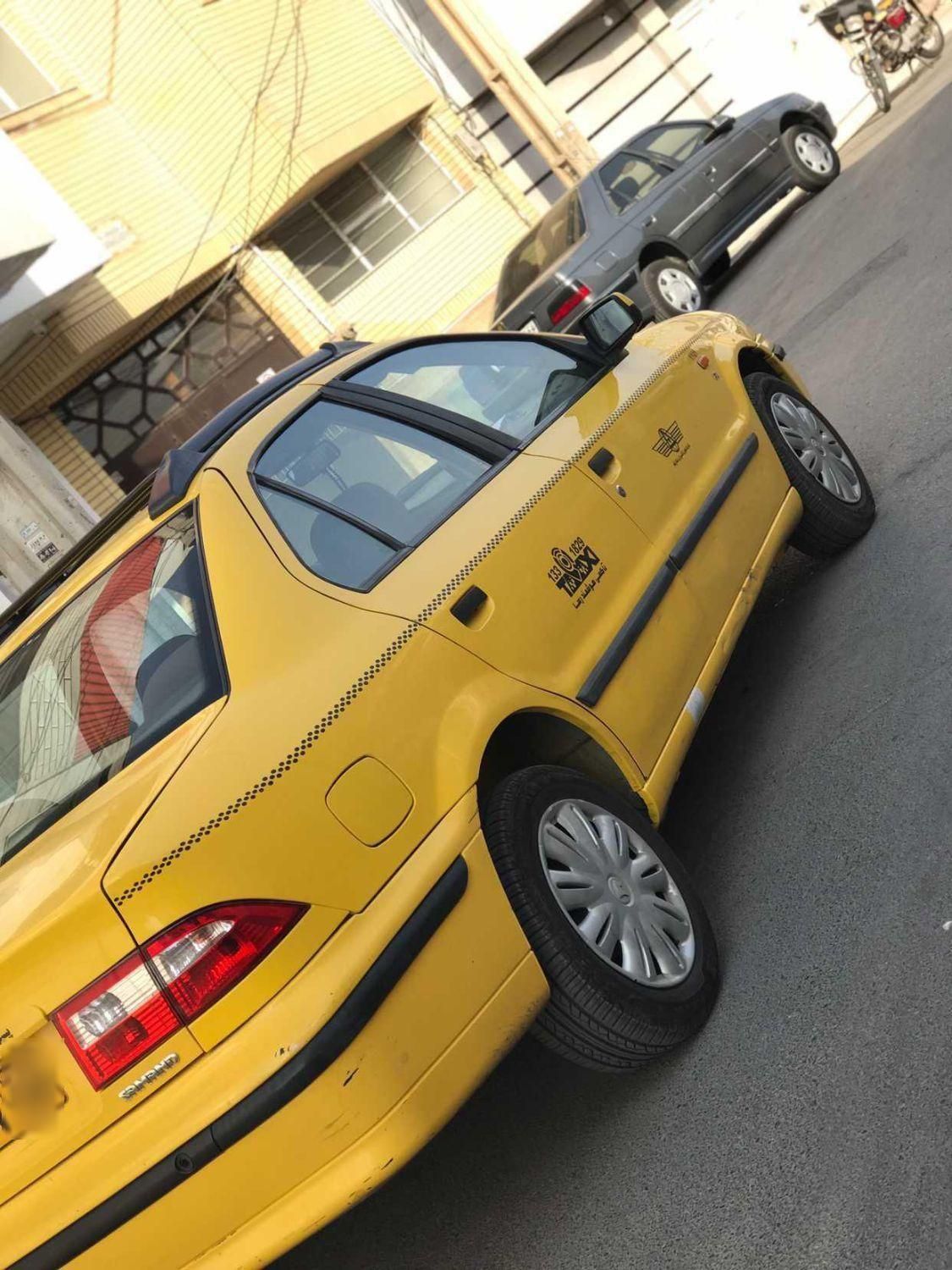 سمند LX EF7 دوگانه سوز - 1396