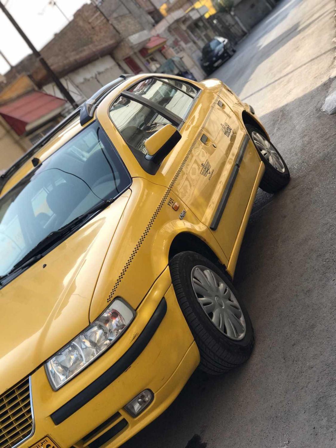 سمند LX EF7 دوگانه سوز - 1396